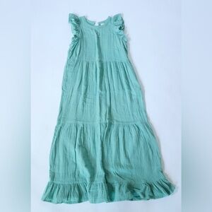 Universal Thread Maxi Dress in Aqua